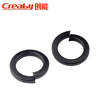 Creaby8.8 grade black opening thickened spring washer widened spring washer washer screw washer M8 thickened 100 pieces
