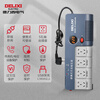 DELIXI ELECTRIC Delixi fully automatic single-phase AC voltage regulator power socket plug-in home air conditioner computer TV 220V AVR-P 1500W