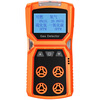 EDKORS four-in-one gas detector combustible oxygen carbon monoxide hydrogen sulfide limited space harmful gas alarm
