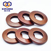 Xinjiou disc spring 60Si2MnA butterfly spring gasket GB1972 disc spring gasket spring disc 160*82*10 1 piece