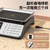 Haoke high-precision 30 kg electronic scale for commercial use, small scale, accurate 1 gram weighing scale, supermarket vegetable stall charging, three-proof model - LCD black characters - Steel flat plate - Stable 1 gram accuracy