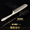 Hairdressing salon hairstylist special men's hair cutting comb ultra-thin flat head clipper hair comb hair cutting comb Zhanhu 915 push side comb large
