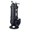 Non-clogging self-priming sewage pump Flow rate 120m3/h Lift 20m Rated power 15KW Piping diameter DN125