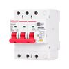 Delixi leakage protection switch DZ47SLES household 3P leakage protection 380V air switch small volume circuit breaker 32A 3P