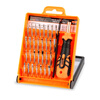 JAKEMY JAKEMY 810081518166 screwdriver set combination with magnetic cross one disassembly machine for home maintenance workers JM-6036A Pagoda 31-in-1