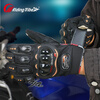RidingTribe Motorcycle Riding Gloves Winter Velvet Thickened Waterproof Electric Vehicle Summer Commuting Waterproof Anti-fall Touch Screen Motorcycle MCS01C Black-XL Code for All Seasons