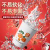 Camellia (CHAHUA) disposable cup paper cup water cup household paper cup office thickened festive disposable cup wholesale Shishi Ruyi version 218ML 100 pieces