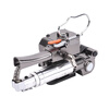 VONPACK pneumatic automatic hot melt portable fully automatic carton plastic steel belt buckle-free hot melt machine PET pneumatic baler PP belt hot melt packaging tensioner brick factory AQD19