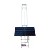 Yukai photovoltaic panel lift electric glass door and window lift detachable solar panel tile lifting crane 7 meters high - 13 wheels flip - load capacity 350 kg