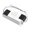 LED lamp power driver constant current driver ballast transformer rectifier controller 8W24W36W50W 8-36w plastic case male terminal