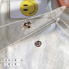 Transparent card holder PVC storage bag pendant bag coin purse plastic key ticket portable ladies small mini glitter transparent