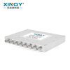 XINQY Xinqiyuan SMA/TNC RF microstrip power splitter 0.8/3G one-to-eight GPS test N-type power splitter combiner PS8-0.8/3-SE direct isolation model