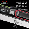 Delixi level ruler strong magnetic high-precision ruler small anti-fall flat water ruler aluminum alloy balance measurement decoration ruler