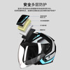 Tanked Racing T536 motorcycle helmet 3C large half helmet all-season sun protection electric vehicle helmet black metropolitan L