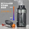 Fuguang large capacity tritan plastic cup sports water cup student fitness water bottle kettle ton cup bucket for men and women 1500ML