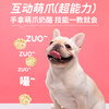Crazy Puppy Snack Pet Cheese Block Puppy Calcium Supplement Training Reward Teething Universal Cheese Cute Claw 120g