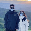Charge. Men's Spring and Autumn Couple Soft Shell Jacket Windproof and Waterproof Three-in-One Detachable Couple Mountaineering Suit for Women, Same Style for Men and Women - Black - Single Jacket 2xl