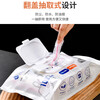 SP SAUCE cling film cover antibacterial disposable cling cover food grade cling film bag size dishes universal 100 pieces