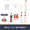 Chinese Trend Illustrated Hanfu Wearing Styles