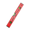 Delixi spirit level high-precision small with strong magnetic mini flat water aluminum alloy ruler balance measurement level flat bottom professional model strong magnetic 300mm
