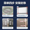 Ouliao Samsung special refrigerator seal door strip BCD door seal magnetic universal replacement accessories complete list of freezer door seam leather strip suction magnetic strip original bead sealing rubber ring upgraded strong magnetic model upper door + lower door seal - leave a message model