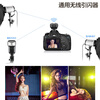 Stander Universal Wireless Flash TTL Trigger 2.4G Single Emitter Flash Shutter Cable SLR Camera Remote Controller One-to-Multiple Machines