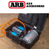 Arb air pump car-mounted double-cylinder air pump portable outdoor off-road car tire pump car-mounted double-cylinder