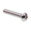 Prime-Line9003018 Machine screw, round head, slotted/cross combination 9004272