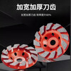 Work partner diamond grinding disc 4-inch thickened grinding disc grinding bowl grinding disc 100*22.23*9.5mm stone concrete polishing