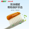 Liangmianzhen (LMZ) gum-nourishing and tooth-solidifying toothpaste relieves gum problems and nourishes gums. 1 tube 140g mint flavor. Long-established domestic product.