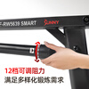 SUNNY sculls rowing machine hydraulic multi-function simulation rowing home sports fitness equipment indoor aerobic rowing machine activity backup 360 pounds large load-bearing | free full body exercise course | door-to-door installation