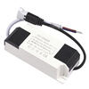 LED lamp power driver constant current driver ballast transformer rectifier controller 8W24W36W50W 8-36w plastic case male terminal