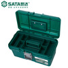 Star Star 95161 Iron Sheet Plastic Tool Box Electrician Multifunctional Extra Large Capacity Hardware Parts Box Tipping Bucket 21 Inch Plastic Tool Box 95164