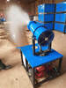 Ji Litian factory direct sales dust removal environmental protection fog cannon machine dust prevention and dehumidification construction site construction dust removal special automatic sprayer 15 meters gasoline power thickened and enhanced version
