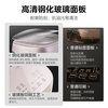 Midea rice cooker 0 coating air-driven rice fragrance 4 liters 4-5 people uncoated IH heating stainless steel liner household multi-function rice cooker MB-HS453S love rice cooker