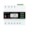 Intelligent automatic reclosing leakage protector air switch over and under voltage circuit breaker 380v lightning protection 100A 3P+N