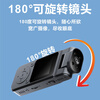 Qianli's new 4K ultra-high-definition camera with screen, conference recorder, riding video recorder, wearable magnetic back clip camera, portable interview driver, takeaway pocket artifact L19 flagship new product, free 32G+ card reader