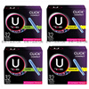 Kotex imported ~ American Kotex tampons with built-in Click plastic short tube for swimming, 150 pieces of pads 15.5cm