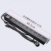 Cabinet row PDU cabinet socket 6-bit 8-bit 10-bit 10A16A aluminum alloy PDU power distributor copper core 8-bit lightning protection new national standard