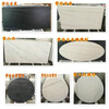 Kezitu customized artificial marble plate countertop custom-made dining table turntable coffee table board sideboard bay window slate table marble per square meter