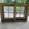 Meikejie aluminum alloy doors and windows custom-made anti-theft integrated windows for rural toilets, kitchens, sliding windows, farm windows, height 40 cm, width 50 cm (frosted)