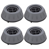 CHUSHE washing machine base shelf foot pad anti-slip anti-shock anti-shake universal drum refrigerator pad special bracket removable