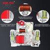 Delixi Electric leakage protection circuit breaker small leakage protection air switch DZ47PLES-1P+N-C20 DZ47PLESC20