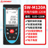 Shendawei laser range finder handheld high-precision infrared measuring instrument SW-M120A rechargeable 120 meters
