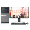Dell Lenovo desktop computer i3/i5/i7 independent display business office design PS CAD video editing assembly home second-hand desktop complete set configuration five Core I5 fourth generation 16G 628G dual hard drive single host (comes with mouse + mouse pad) 90% new