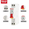 Delixi Electric Delixi DZ47PLES leakage protector 63a household 1P single chip single horse 32a air conditioning circuit breaker 25A 1P+N