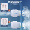 BSITN bathroom heater pipe check valve flue bath heater ventilation one-way check valve exhaust fan B8104