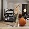 Yicai Nianhua Storage Rack Yoga Mat Wheel Dumbbell Ball Sports Goods Storage Basket Sports and Fitness Equipment Storage Rack 6333