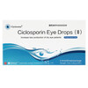 Zirun Cyclosporine Eye Drops ( ) 0.4ml 0.2mg*30 pieces 1 box