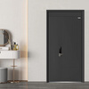 Jingjing entry door Class A anti-theft entry door thickened door leaf security door embedded high-end custom door Prague single door 960*2050